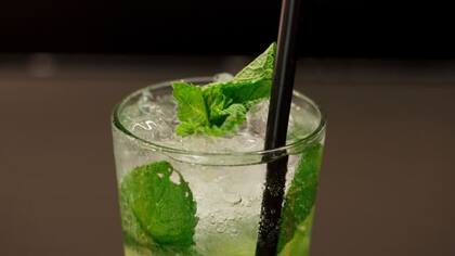 Un mojito y frescura garantizada.