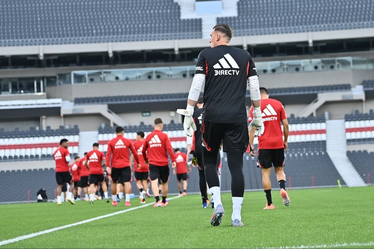 Un momento complicado para Armani y River en el torneo Clausura: el equipo no encuentra respuestas ofensivas y sufre en defensa