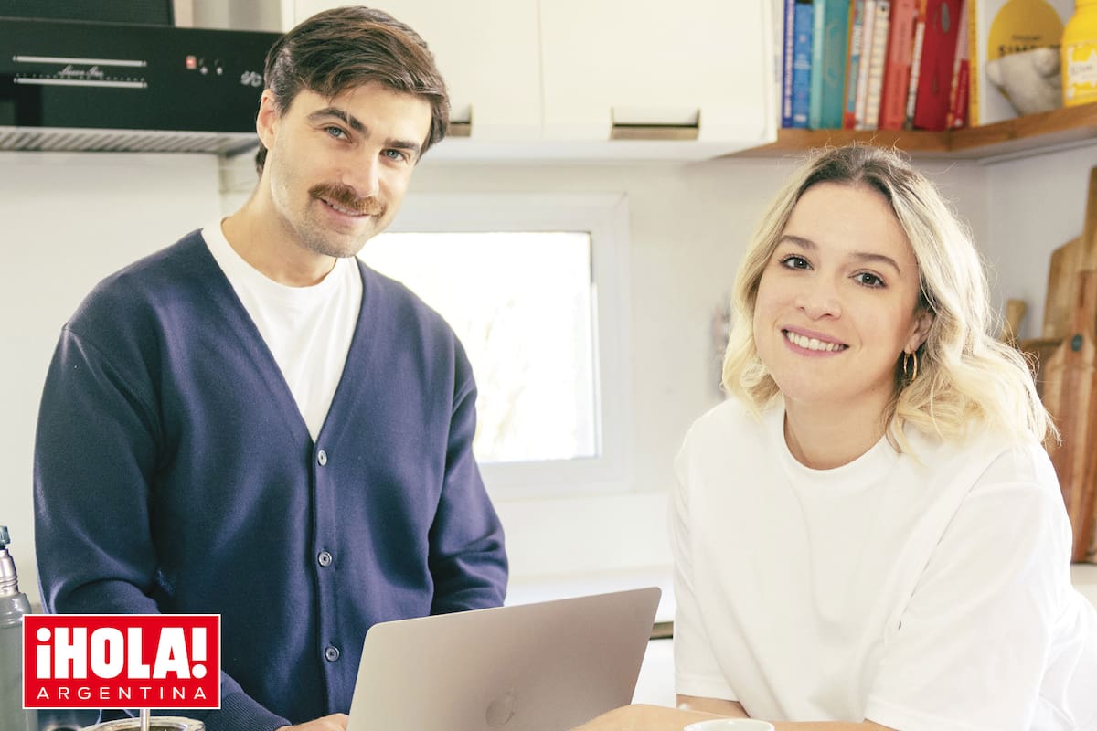 Un momento de relax en medio de un año con agenda completa: mientras ella brilla en School of Rock (teatro Gran Rex), él hace lo propio en Legalmente rubia (teatro Liceo).