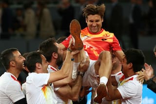 La última batalla de Ferrer: se retiró en Madrid tras caer con Zverev