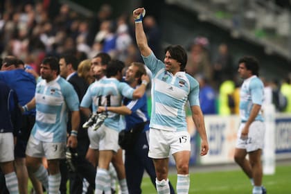 Un momento inolvidable de Corleto con los Pumas