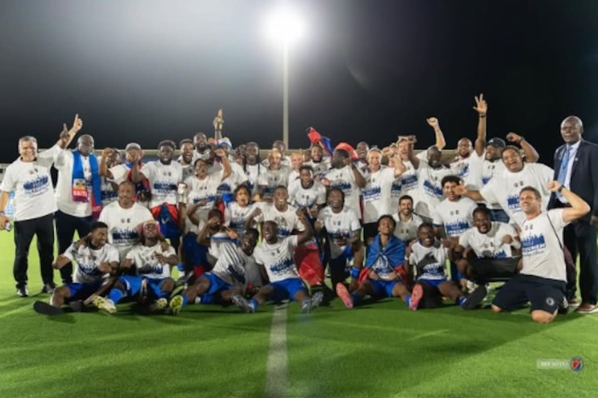 Un momento inolvidable para Haití: clasificado al Mundial 2026