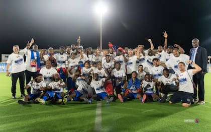 Un momento inolvidable para Haití: clasificó al Mundial 2026, tras 52 años