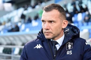 Un momento personal muy complicado para Shevchenko