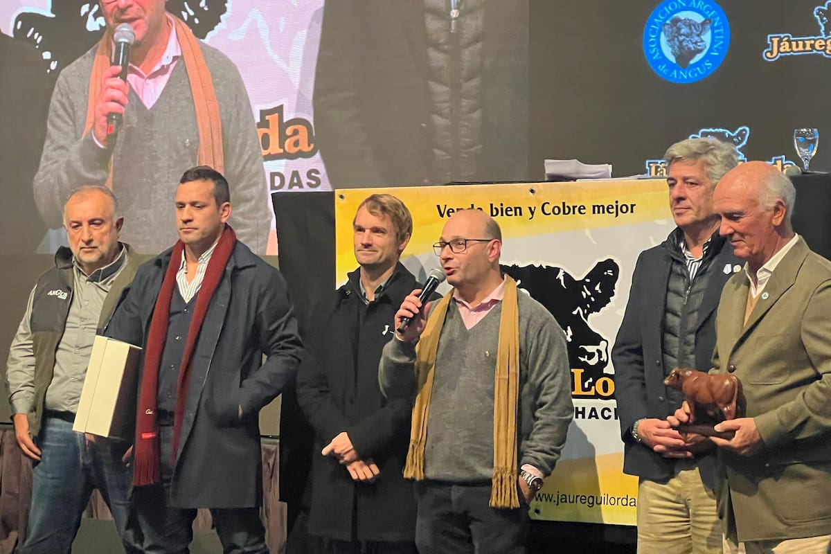 Un momento previo a la subasta