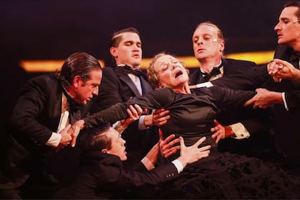 Un montaje impactante