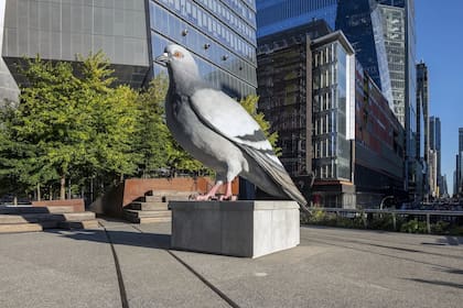 Un monumento a la especie neoyorquina más discutida