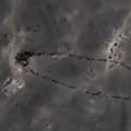 Arqueólogos descubrieron una tumba milenaria con “antenas” en el desierto del Sahara