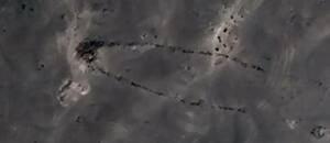 Arqueólogos descubrieron una tumba milenaria con “antenas” en el desierto del Sahara