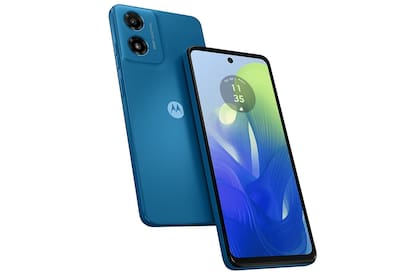 Un Moto g04s de Motorola