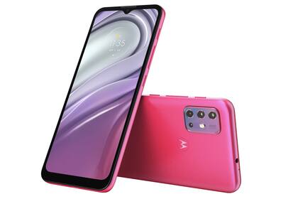 Un Moto G20 de Motorola