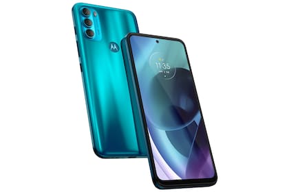 Un Moto G71 con 5G