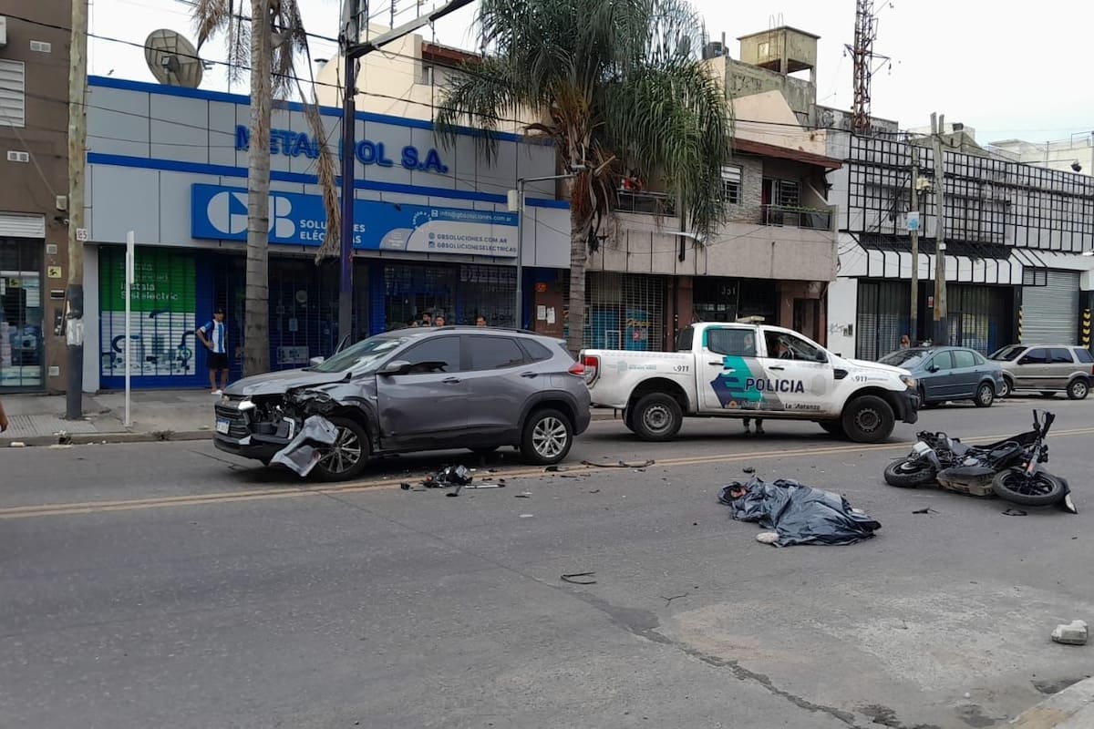 Un motochorro fue abatido por la policía al intentar un robo en La Matanza