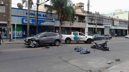 Un motochorro fue abatido por la policía al intentar un robo en La Matanza