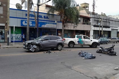 Un motochorro fue abatido por la policía al intentar un robo en La Matanza