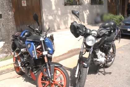 Un juez ordenó decomisar una moto usa por un motochorro