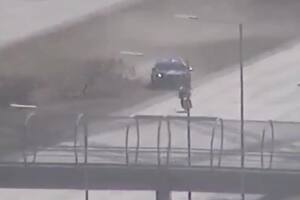 Un motochorro se intentó fugar de la policía de Córdoba