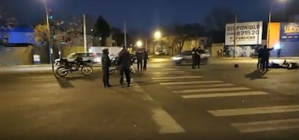 Un motociclista fue asesinado de un disparo en Rosario