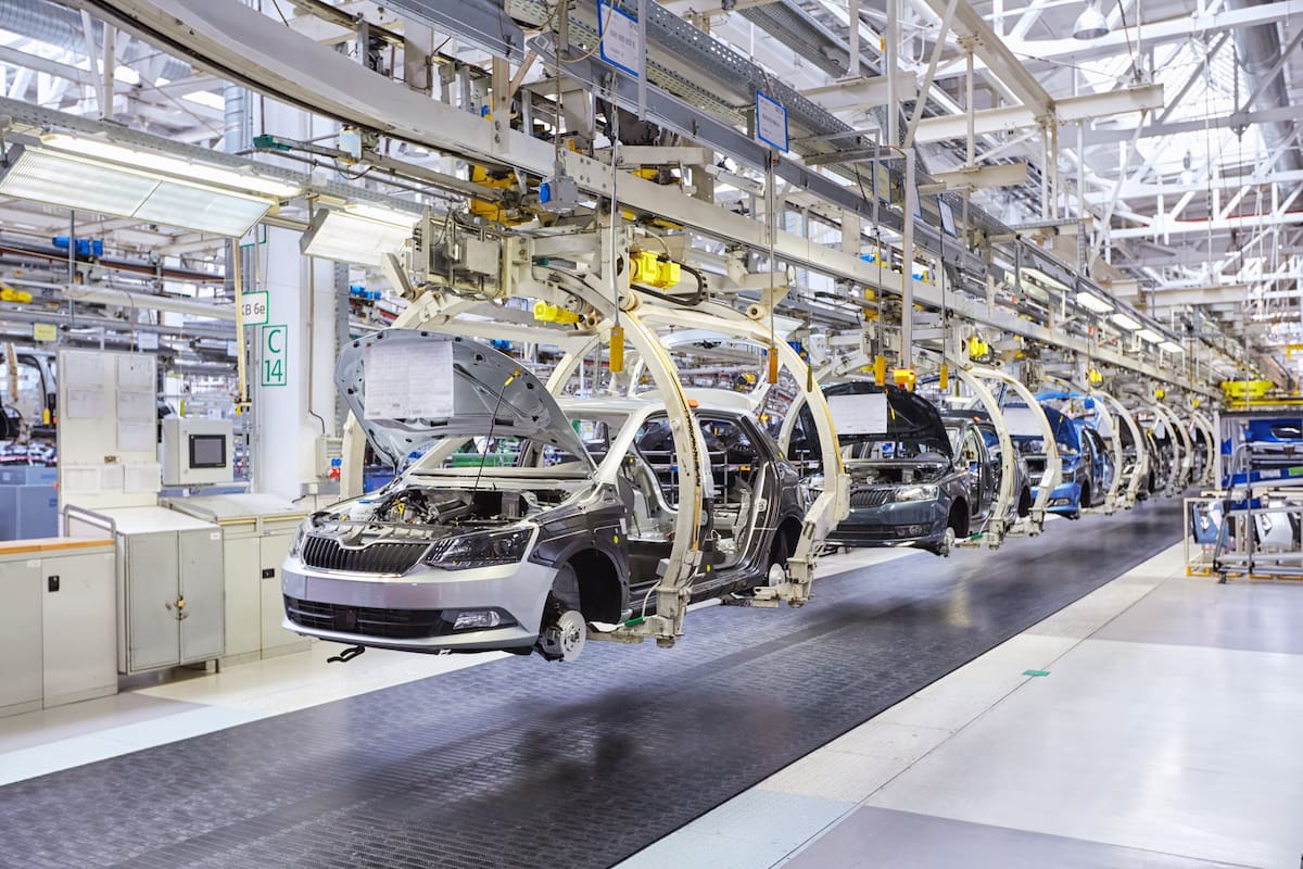 Un motor que se apagó: El bloque automotor es uno de los grandes impulsores de la industria en las buenas épocas, pero a partir del segundo semestre empezó a caer