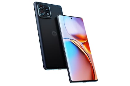 Un Motorola Edge 40 Pro, con pantalla de 6,67 pulgadas y chip Snapdragon 8 Gen 2