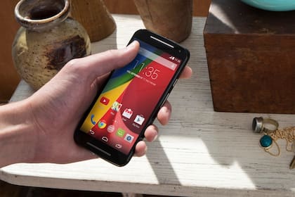 Un Motorola Moto G (2014)