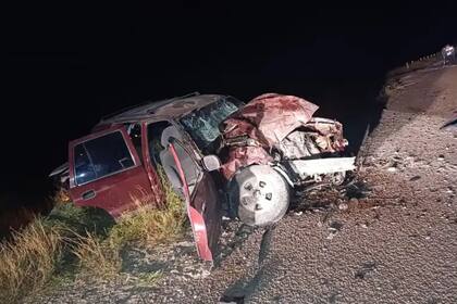Un muerto tras un accidente ocurrido a pocos kilómetros de El Cuy, en la Ruta 6.