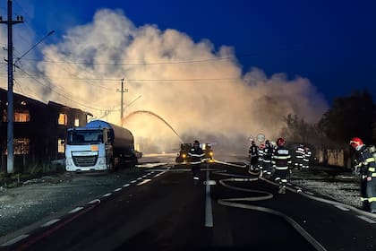 Un muerto y 46 heridos por la explosión de una planta de gas en Rumania