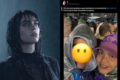 Un mujer contó cómo descubrió la infidelidad de su pareja (Foto Instagram @billieeilish /Captura Twitter)