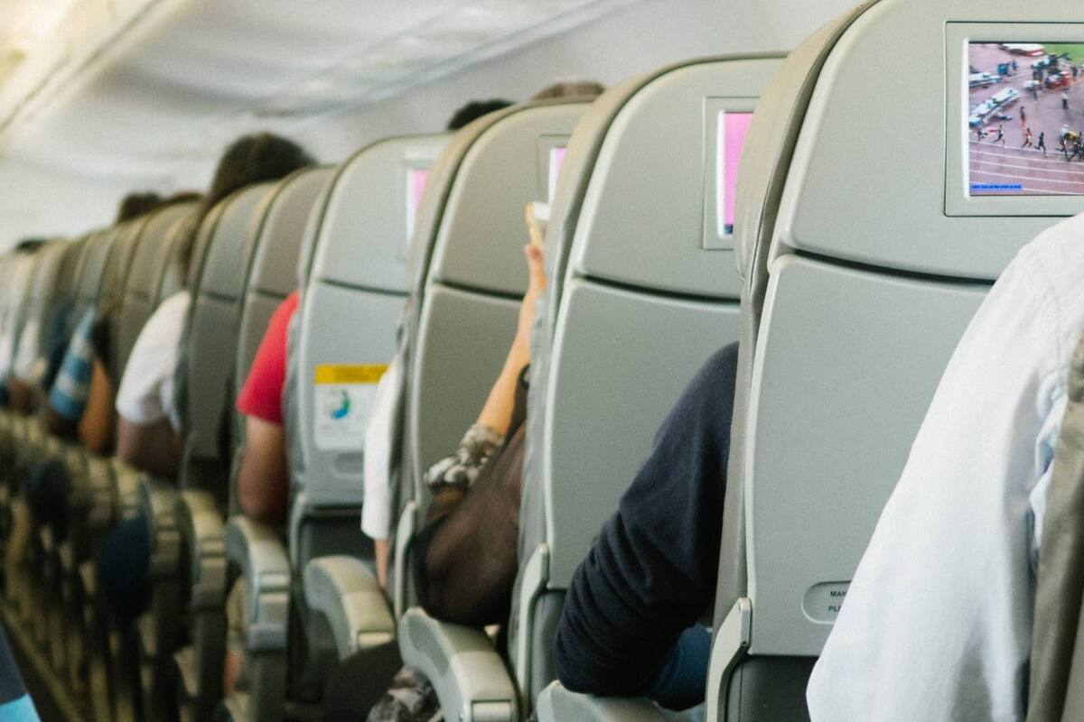 Un mujer mostró cómo viajo con una vista desagradable (Foto Pexels)