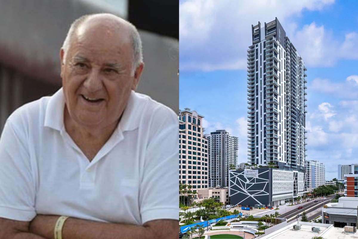 Un multimillonario español compró un edificio de 46 plantas en una ciudad de Florida y ahora las viviendas están disponibles para alquiler