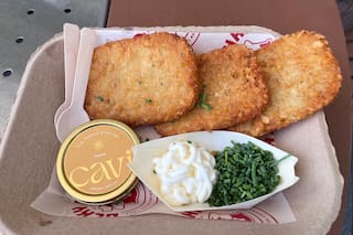 Un Mundial caro: cerveza cara en México y Tater Tots con caviar a 75 US$ en Miami