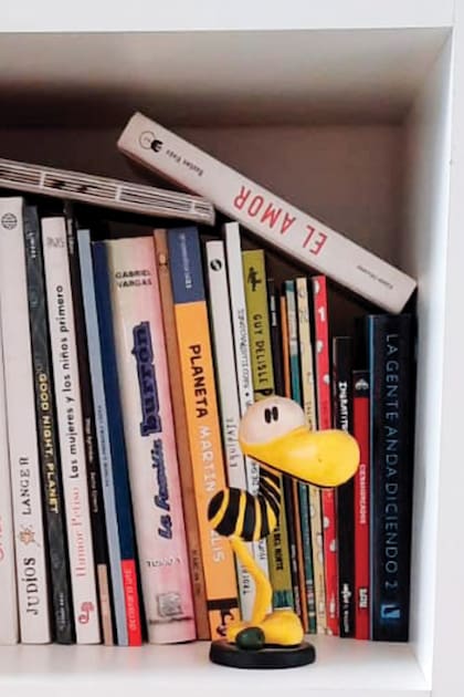 Un muñeco de Clemente, la gran creación de Caloi.