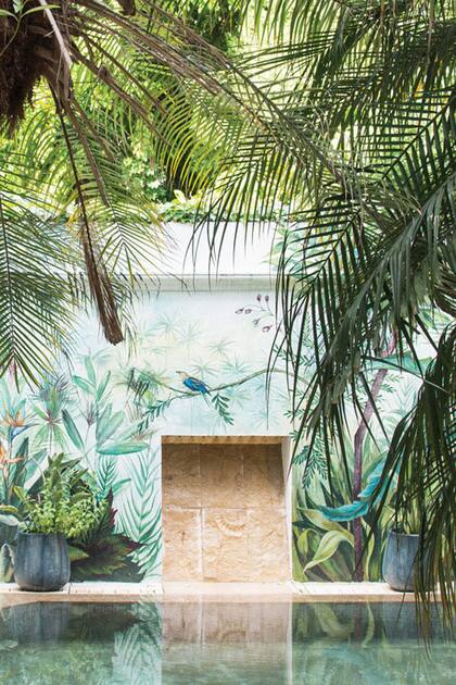 Murales: inspiración para sumar color a galerías, jardines, patios y ...