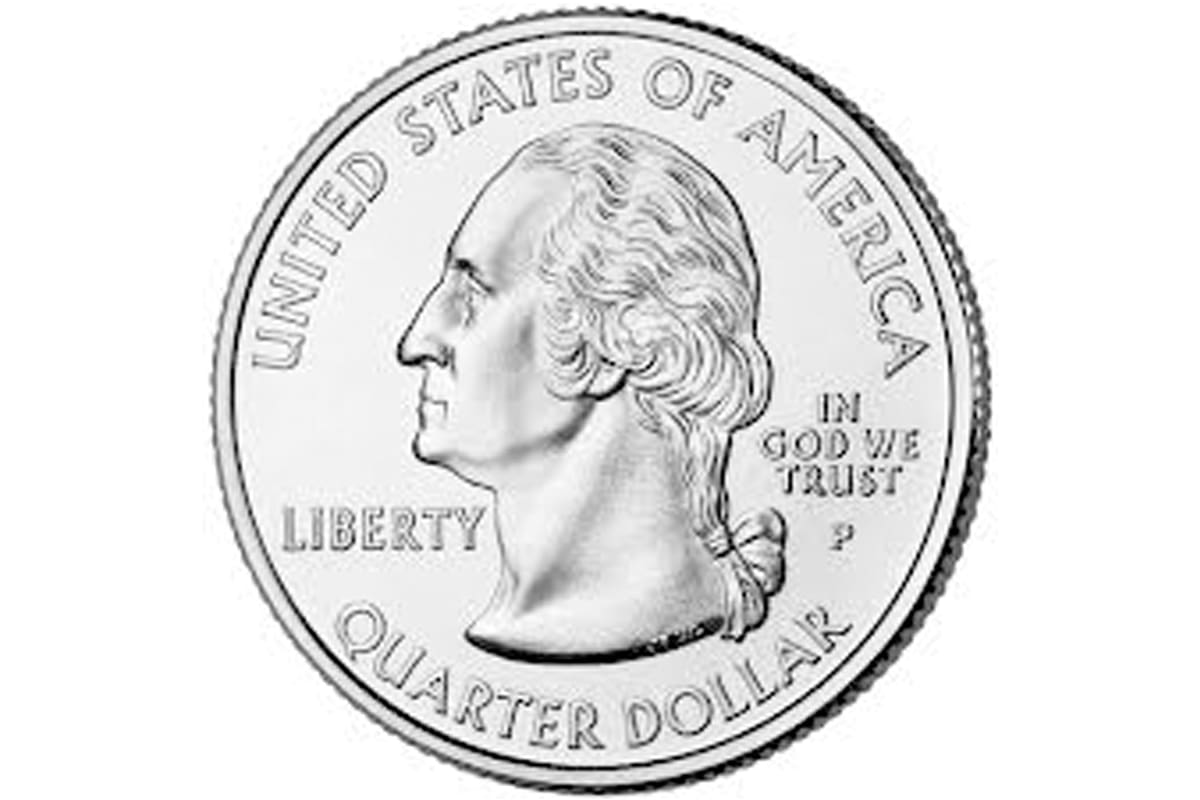 Un murciélago, el curioso animal elegido por Estados Unidos para acuñar una moneda de 2020.