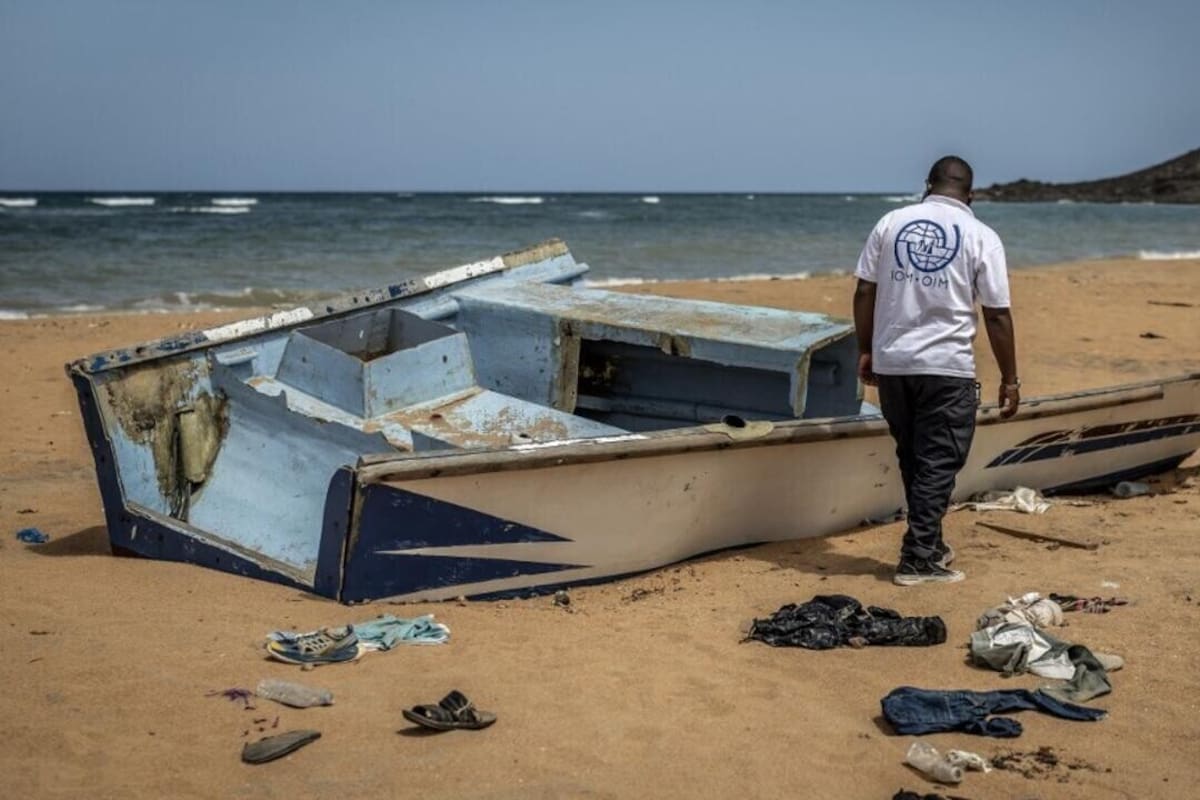 Un naufragio frente a las costas de Yibuti deja más de 100 muertos y más de 100 desaparecidos
