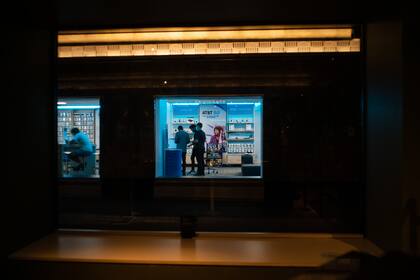 Un negocio en el Empire State en Manhattan (Todd Heisler/The New York Times)