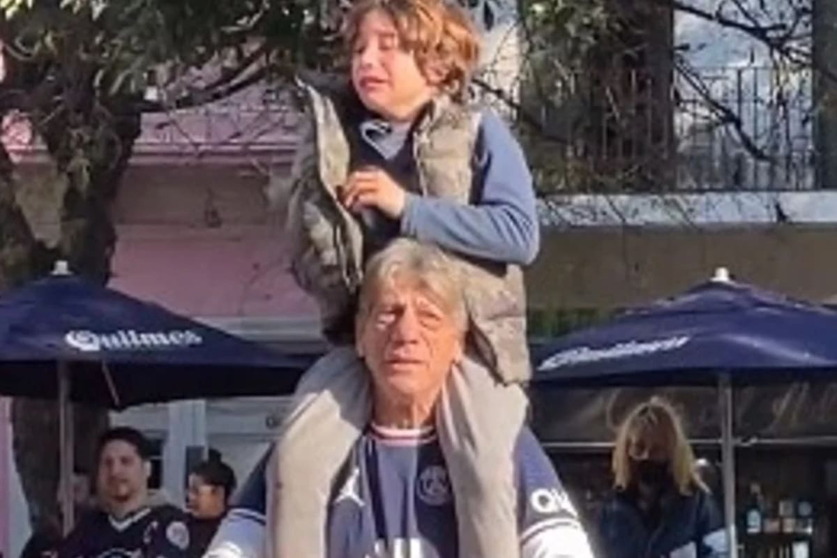 Un nene se perdió en San Telmo y generó un inesperado movimiento solidario que se hizo viral