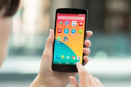 Un Nexus 5, fabricado por LG para Google