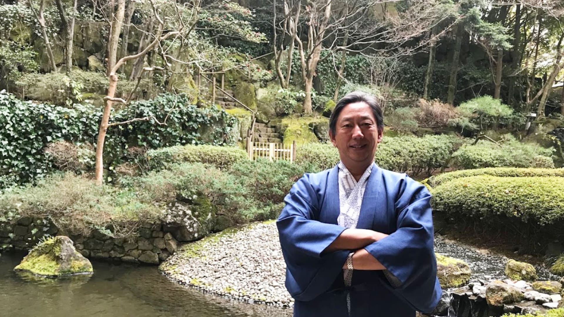 Un nikkei argentino tras los enigmas de Japón.