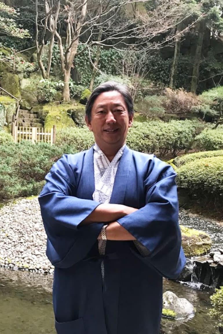 Un nikkei argentino tras los enigmas de Japón.
