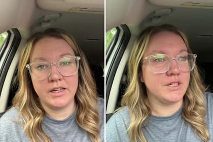 Un niña de Estados Unidos tuvo un accidente doméstico con una cortadora de pasto y un calzado le salvó el pie