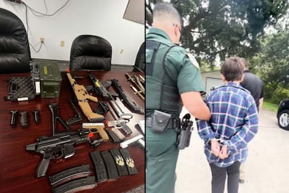 Un niño de 11 años fue arrestado en Florida tras amenazar con un tiroteo en su escuela