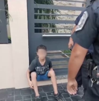 Un niño de 11 años fue atrapado en un robo en San Justo