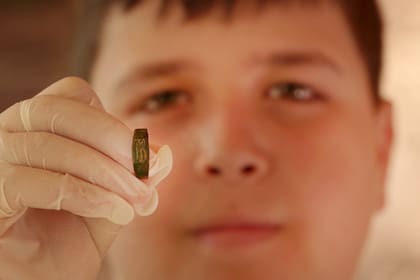 Un niño de 13 años hizo un hallazgo milenario en Israel