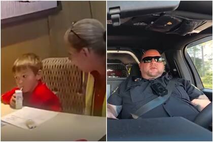 Un niño de 5 años se escapó de su casa en Florida para desayunar en Chick-fil-A