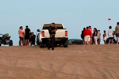 Un niño de 8 años viajaba en el vehículo todoterreno en La Frontera y sufrió heridas graves en un choque con una camioneta 4x4