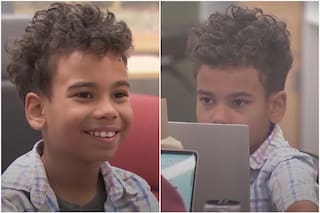 El niño prodigio de Pensilvania que tiene 9 años y estudia neurociencias en la universidad