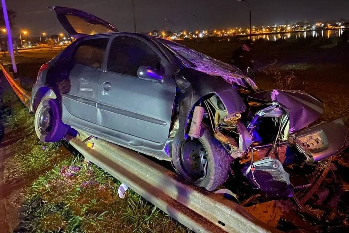Un niño de cinco años murió tras un violento choque en el acceso sur de Posadas, Misiones