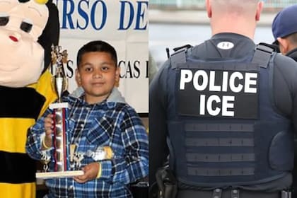 Un niño de nueve años fue detenido por el ICE y pidió ser liberado para participar de un concurso escolar