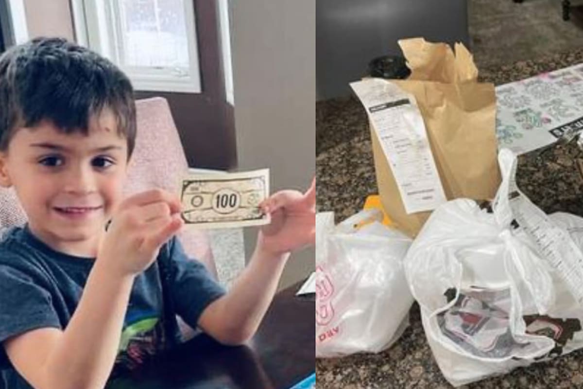 Un niño de seis años casi vació la cuenta de banco de su papá en una app de delivery
